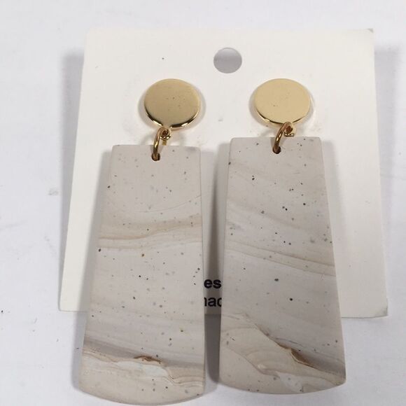 Handmade Post Earrings by BR Design Company - Picture 1 of 7
